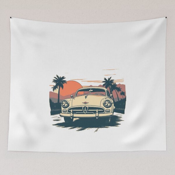 Item preview, Retro and Vintage Vibes Graphic print design designed and sold by VegoStores.