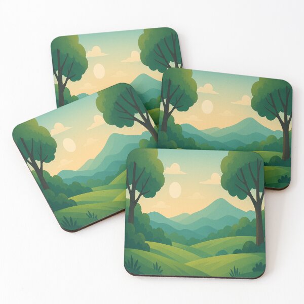 Item preview, Majestic Mountain Sunrise – A Breathtaking Natural Escape designed and sold by SpaceStore369.