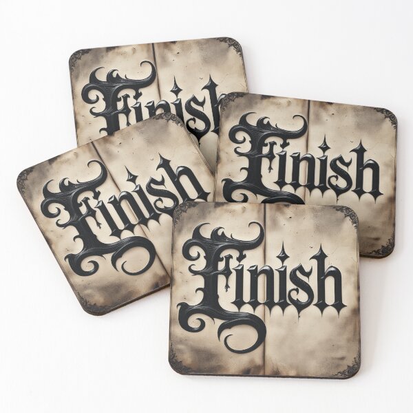 Item preview, Finish 19 designed and sold by Zeir Shop.