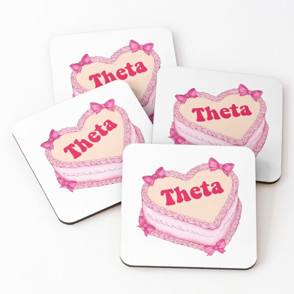 Item preview, Kappa Alpha Theta Bow Cake Design designed and sold by SillyLittleDesigns.
