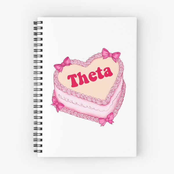 Item preview, Diseño de pastel con lazo Kappa Alpha Theta designed and sold by SillyLittleDesigns.