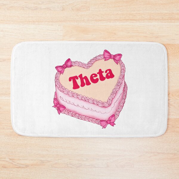 Item preview, Kappa Alpha Theta Bow Cake Design designed and sold by SillyLittleDesigns.
