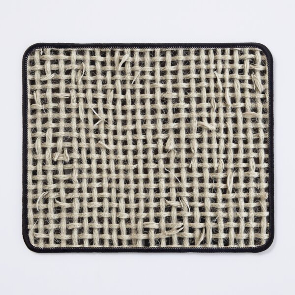 Item preview, Natural Woven Burlap Texture Background designed and sold by SurfaceCraft Studio.