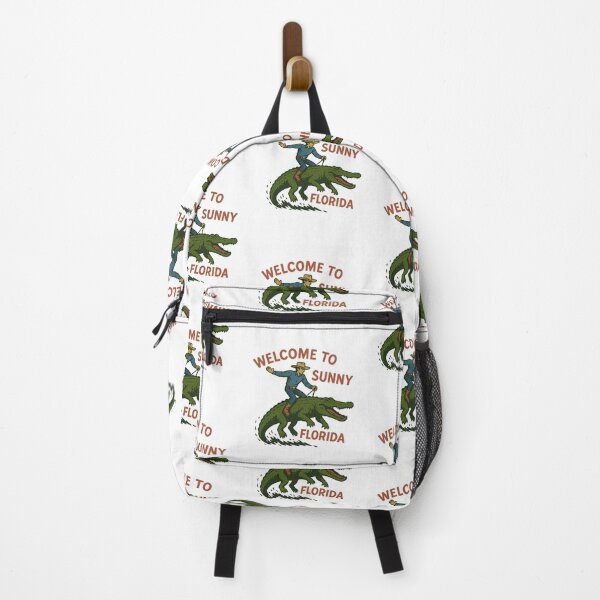 Item preview, Cowboy Rides Alligator – Funny Florida Souvenir designed and sold by funtfarms.