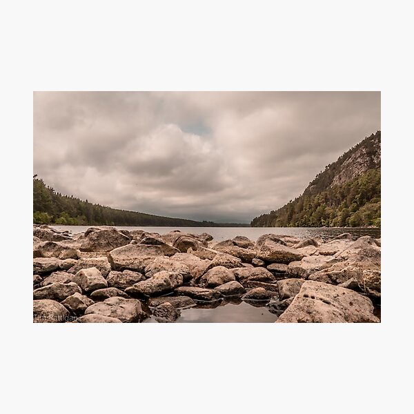 Item preview, Loch Migdale 1 designed and sold by PhotoPhoto.