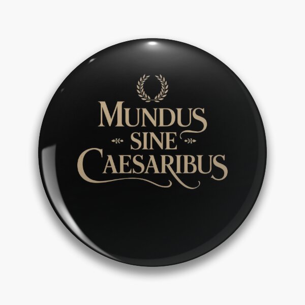 Item preview, Retro Beautiful Funny 90s Retro Mundus Sine Caesaribus designed and sold by Shaun-Arts.