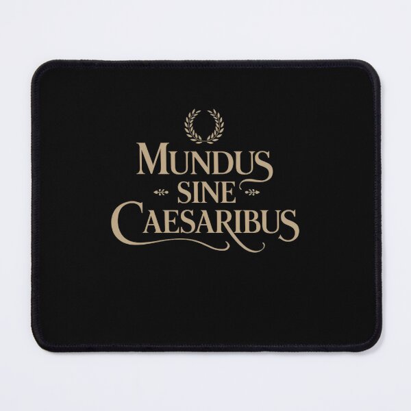 Item preview, Retro Beautiful Funny 90s Retro Mundus Sine Caesaribus designed and sold by Shaun-Arts.