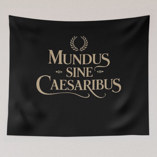 Item preview, Retro Beautiful Funny 90s Retro Mundus Sine Caesaribus designed and sold by Shaun-Arts.