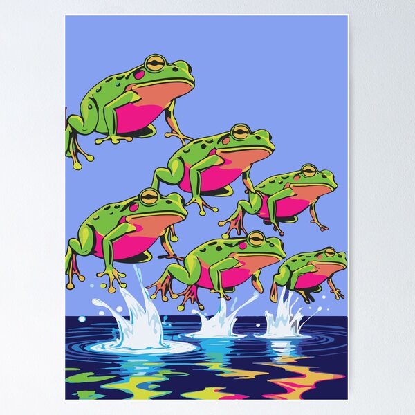 Item preview, Pond Party designed and sold by After De Moment.