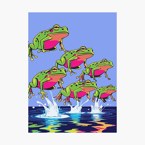 Item preview, Pond Party designed and sold by After De Moment.