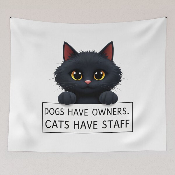 Item preview, Cats vs Dogs - Funny Quote and Cute Design designed and sold by latelierdechris.