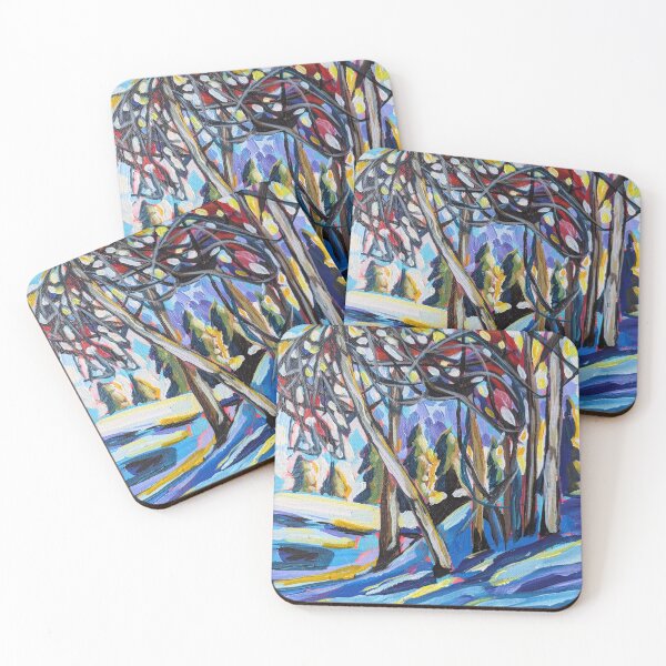 Item preview, Swoopy Tree designed and sold by montinaart.