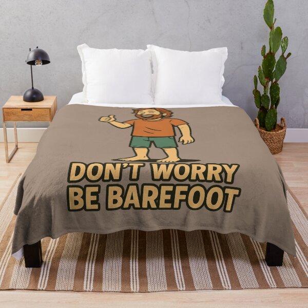 Item preview, don´t worry be barefoot designed and sold by Bernd Friese.