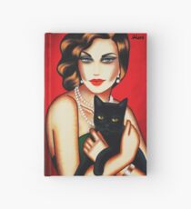 "Cats" von Ekaterina Moré / Ekaterina More Notizbuch