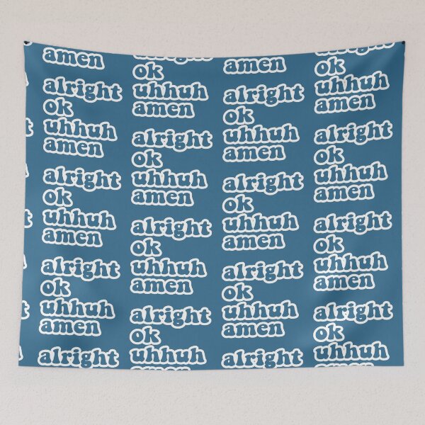 Item preview, Alrightokuhhuhamen designed and sold by suzannenagel.