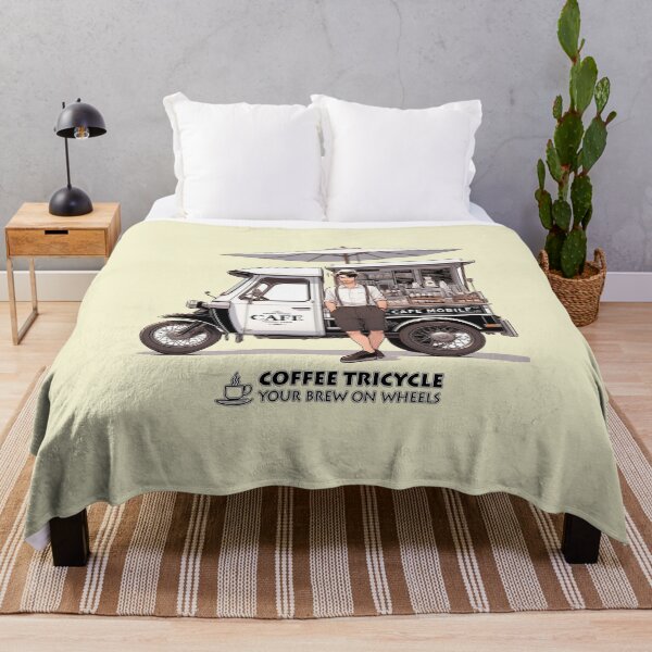 Item preview, Coffee Tricycle, Your Brew on Wheels designed and sold by Vanich-Panich.