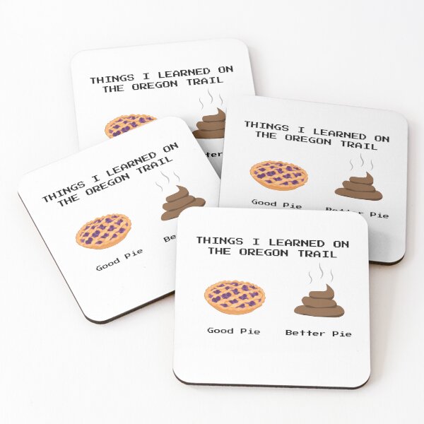 Item preview, Types of Pie designed and sold by Forest Idylls.