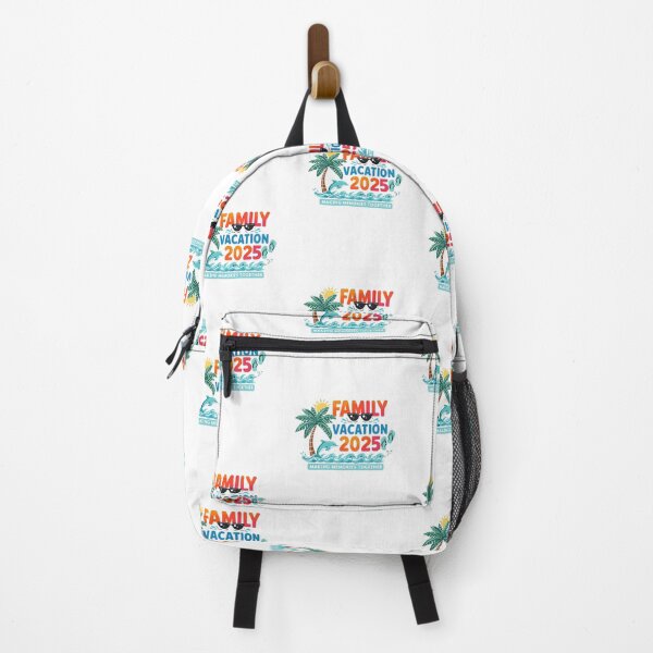 Item preview, "Family Vacation 2025 – Making Magical Memories Together" Matching Travel & Cruise Shirt designed and sold by Colorful-Garden.