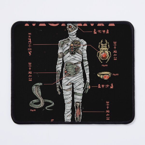 Item preview, Anatomy of a mummy designed and sold by ppmid.