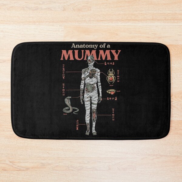 Item preview, Anatomy of a mummy designed and sold by ppmid.