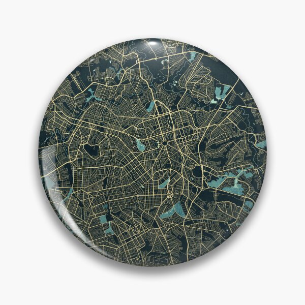 Item preview, Goiânia City Map of Goiás, Brazil - Summer designed and sold by deMAP.