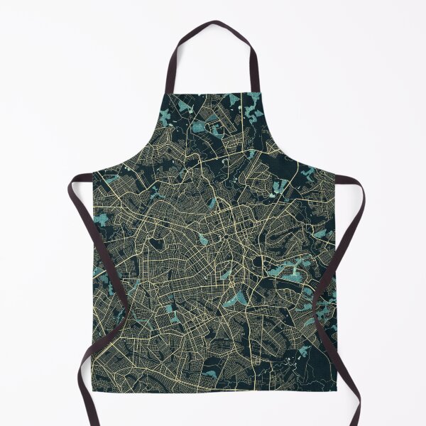 Item preview, Goiânia City Map of Goiás, Brazil - Summer designed and sold by deMAP.