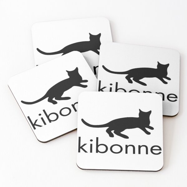 Item preview, Black cat kibonne designed and sold by PPONJAPAN.