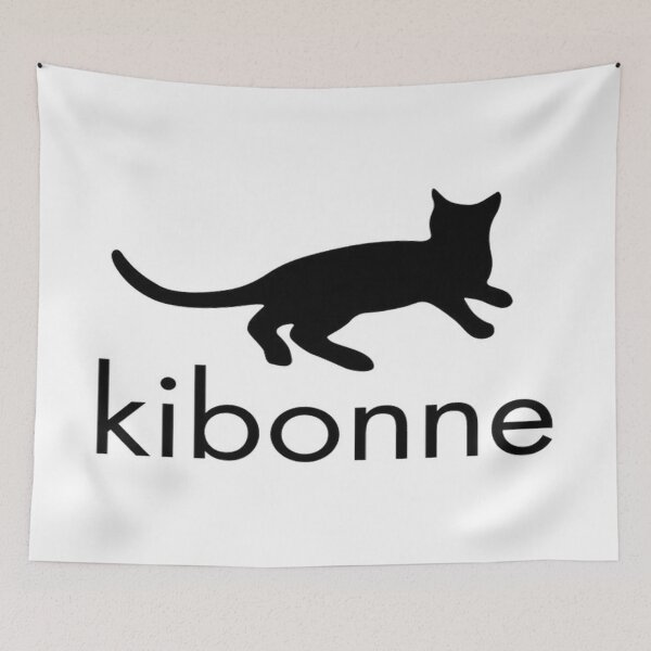 Item preview, Black cat kibonne designed and sold by PPONJAPAN.