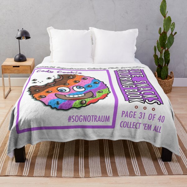 Item preview, Murasaki Sognotraum Coloring Club - Cute Snacks Coloring Book Page 31 designed and sold by GetContented.