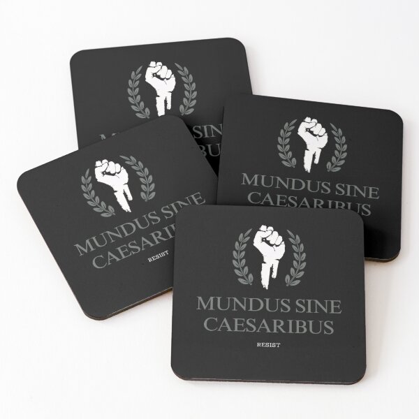 Item preview, Retro Funny 80s Restro Mundus Sine Caesaribus designed and sold by Shaun-Arts.