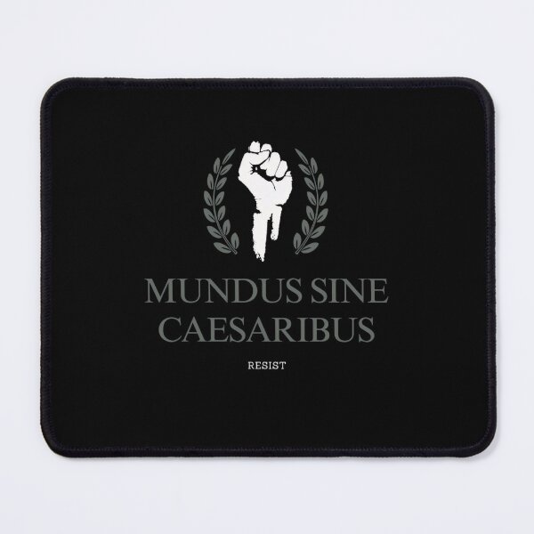 Item preview, Retro Funny 80s Restro Mundus Sine Caesaribus designed and sold by Shaun-Arts.