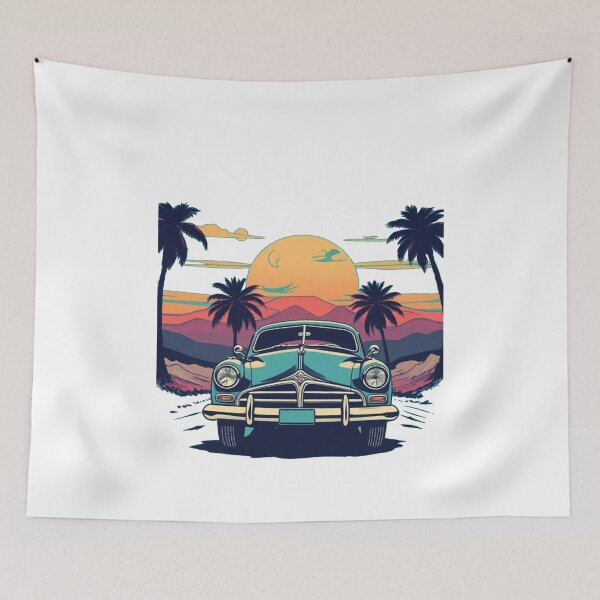 Item preview, Retro and Vintage Vibes Graphic print design designed and sold by VegoStores.