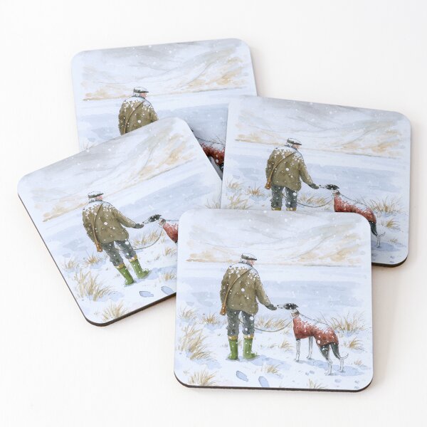 Item preview, Taking a break by a quiet frozen lake.. designed and sold by The Art of Steve Sanderson.