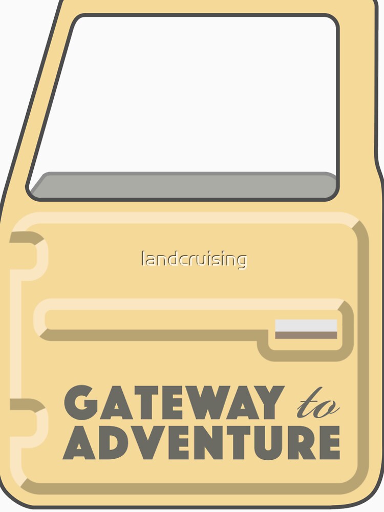 Gateway to Adventure by landcruising