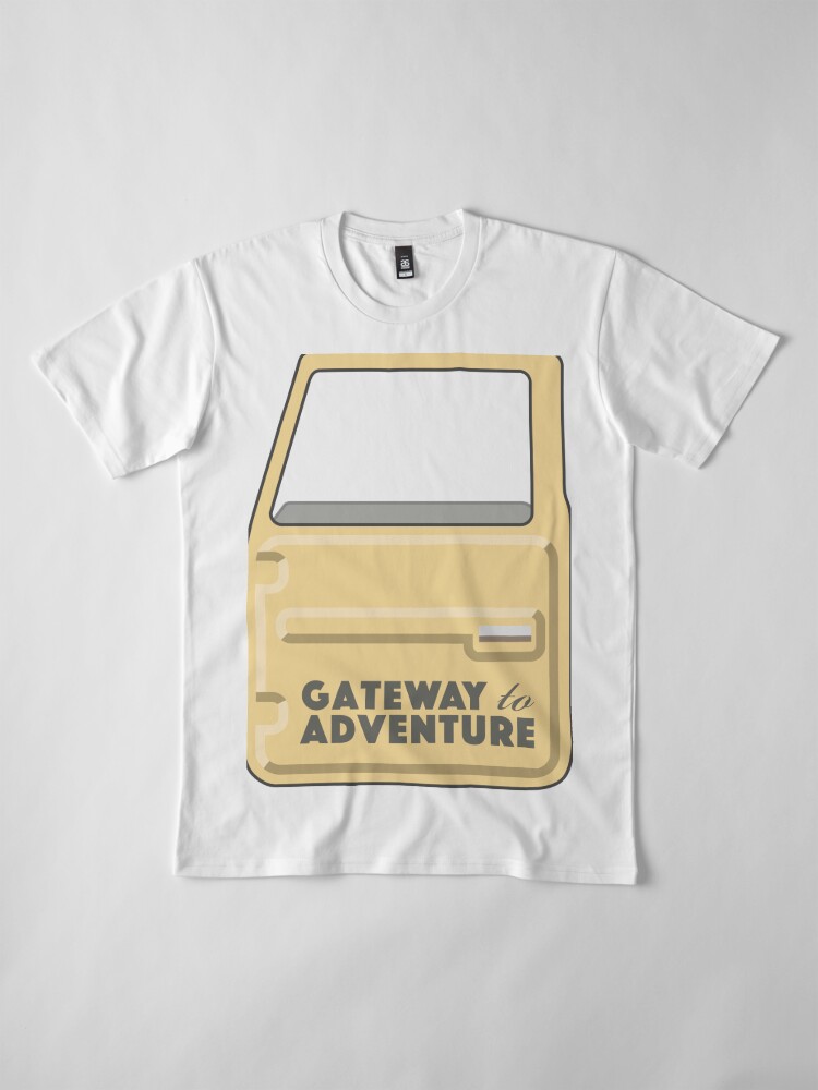 Alternate view of Gateway to Adventure Premium T-Shirt