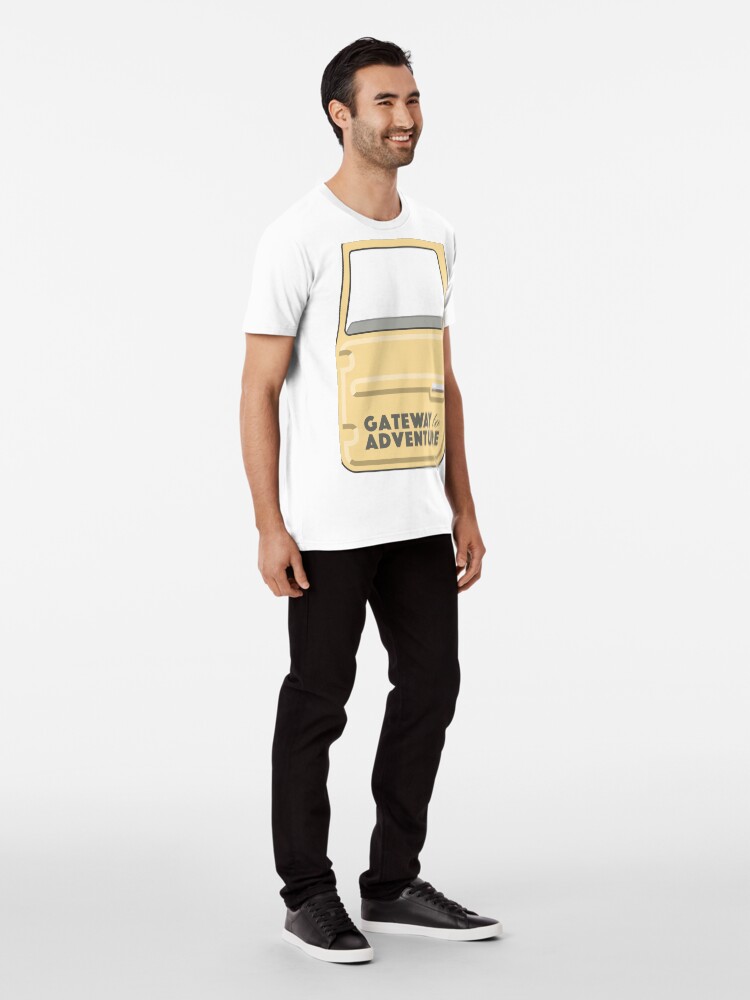 Alternate view of Gateway to Adventure Premium T-Shirt