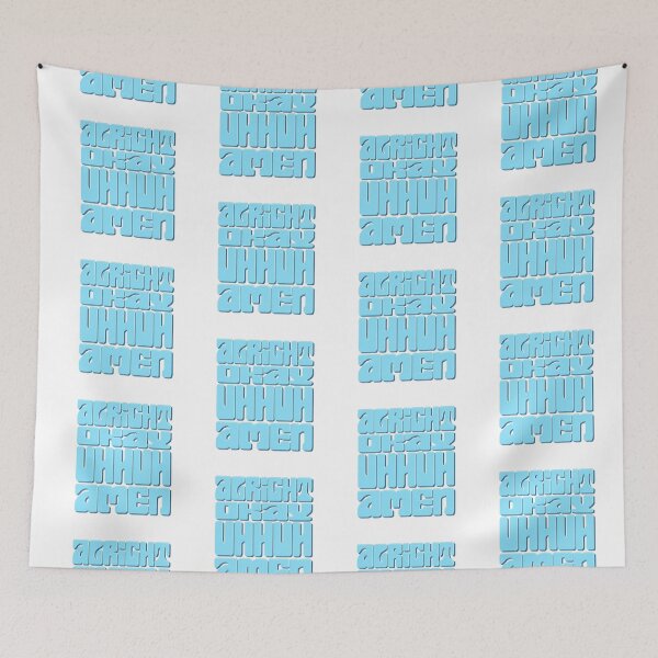 Item preview, Alrightokuhhuhamen designed and sold by suzannenagel.