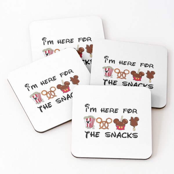 Item preview, "I’m Here for the Snacks & Drinks" – Fun Family Matching Party Shirt designed and sold by Colorful-Garden.