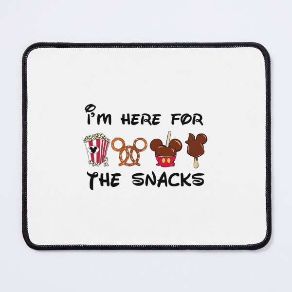 Item preview, "I’m Here for the Snacks & Drinks" – Fun Family Matching Party Shirt designed and sold by Colorful-Garden.