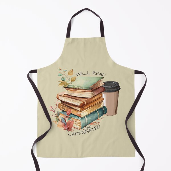 Item preview, Well Read and Caffeinated designed and sold by HerartbyHer.