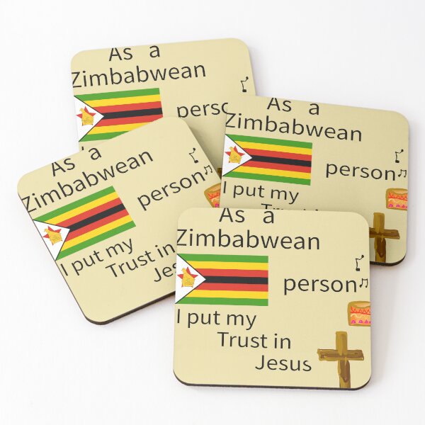 Item preview, Zimbabwe for Jesus designed and sold by Making Zimbabwe great again.