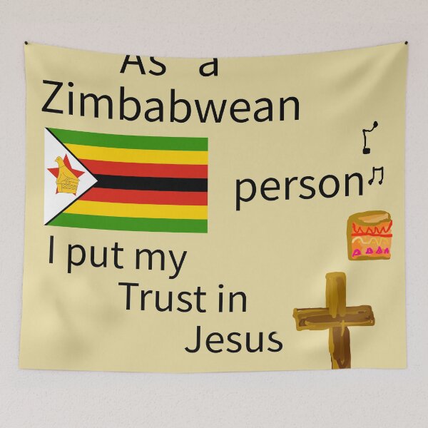 Item preview, Zimbabwe for Jesus designed and sold by Making Zimbabwe great again.