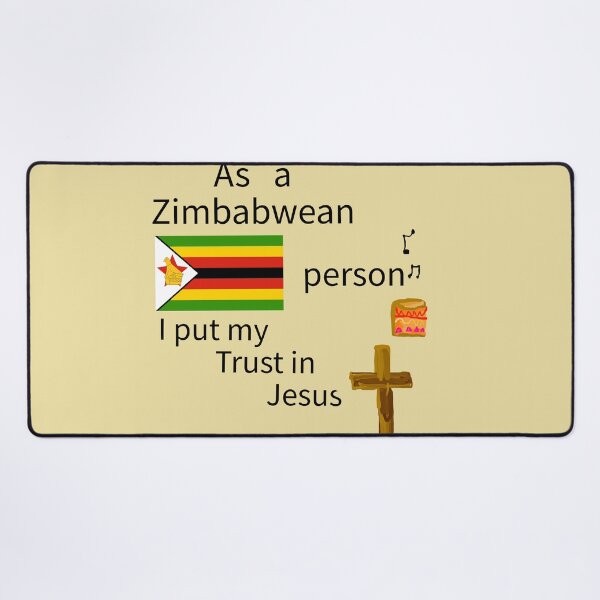 Item preview, Zimbabwe for Jesus designed and sold by Making Zimbabwe great again.