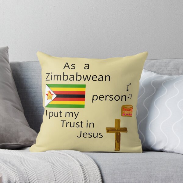 Item preview, Zimbabwe for Jesus designed and sold by Making Zimbabwe great again.