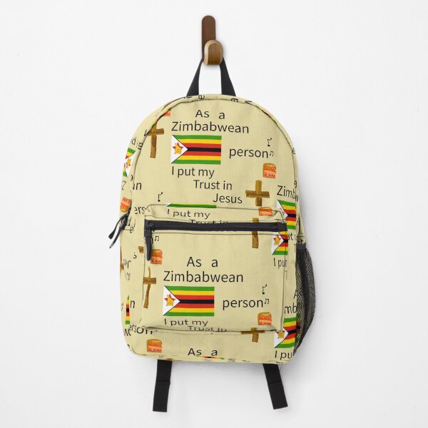 Item preview, Zimbabwe for Jesus designed and sold by Making Zimbabwe great again.