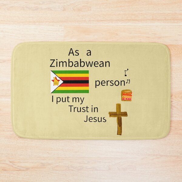 Item preview, Zimbabwe for Jesus designed and sold by Making Zimbabwe great again.