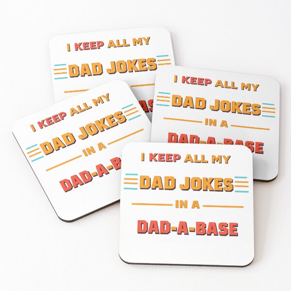 Item preview, Humor Database - Dad Jokes and Geek Attitude designed and sold by latelierdechris.