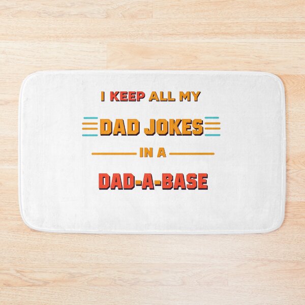 Item preview, Humor Database - Dad Jokes and Geek Attitude designed and sold by latelierdechris.
