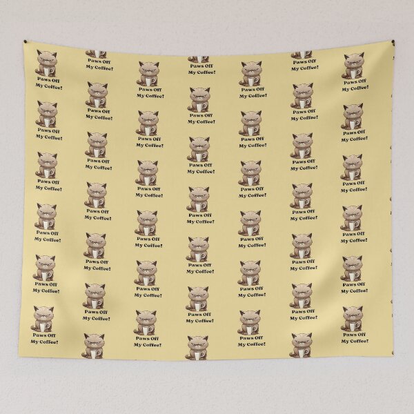 Item preview, Paws Off My Coffee! designed and sold by BeeStylishTees.