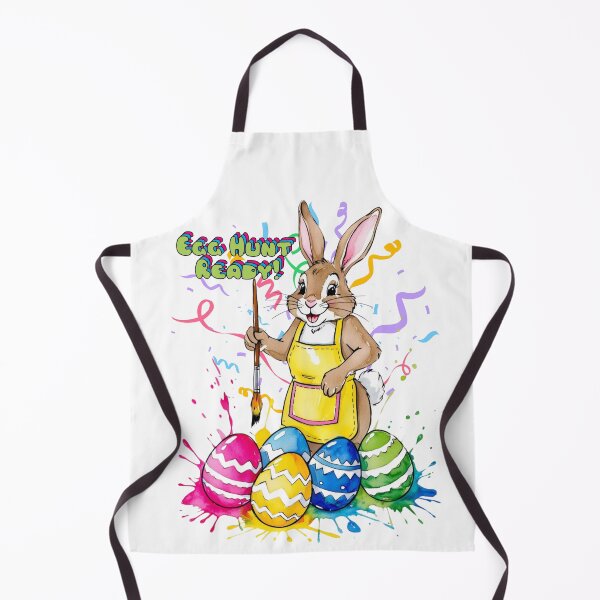 Item preview, Egg Hunt Ready: Bunny Mom Loves Painting designed and sold by Marwamay.